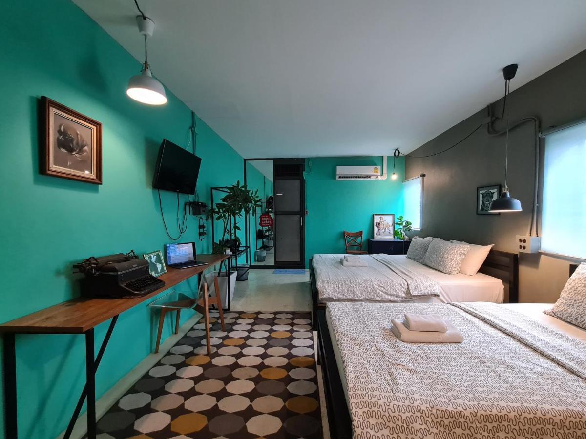 Hand Hotel Bang Saen Exterior photo